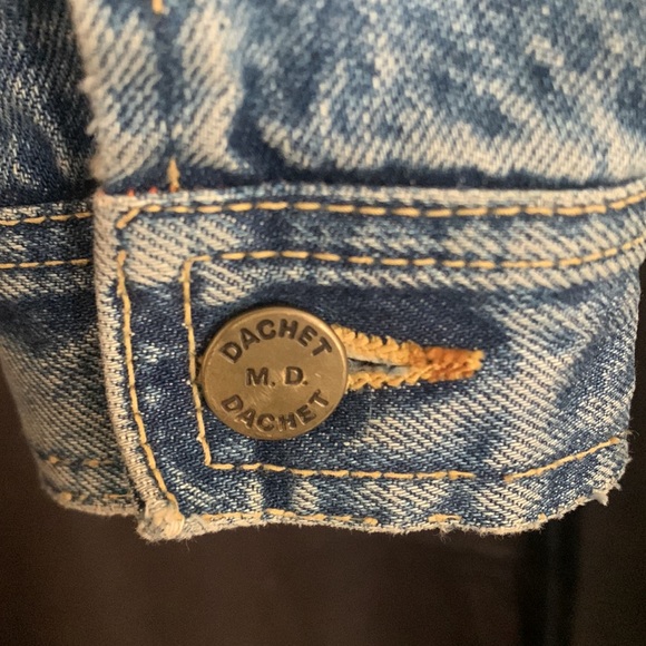 Marcel Dachet Denim Jacket - Picture 4 of 5